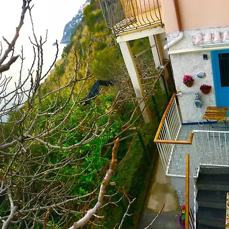 La Finestra Sul Fiordo Apartment Furore Exterior photo