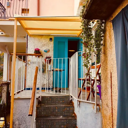 La Finestra Sul Fiordo Apartment Furore Exterior photo